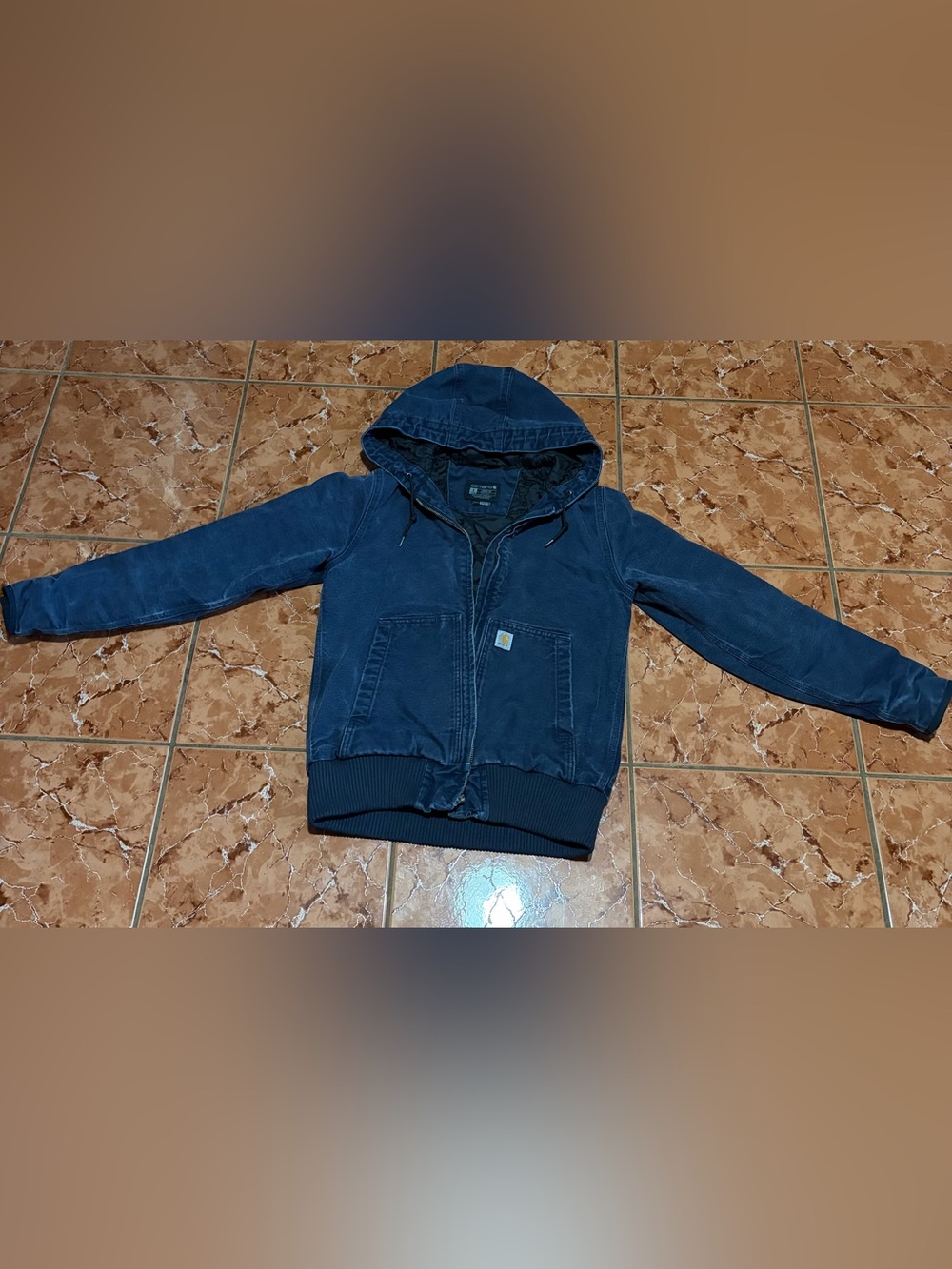 Carhartt women’s winter/fall Jacket in Navy Blue ORIGINAL CARHARTT